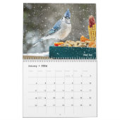 Achtertuin Critters 2026 Kalender (Jan 2026)