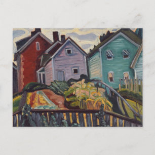 Achtertuin door Prudence Heward Briefkaart