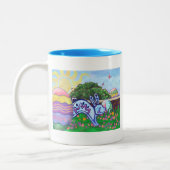 Achtertuin Easter Egg Hunt Mok (Links)