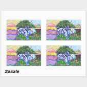 Achtertuin Easter Egg Hunt Sticker (Vel)