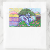 Achtertuin Easter Egg Hunt Sticker (Tas)