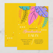 Achtertuin Feest Kaart (Voorkant / Achterkant)