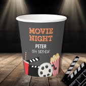 Achtertuin Film nacht partij Papier beker