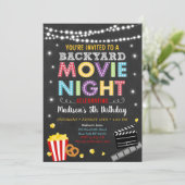 Achtertuin film vanavond (Staand voorkant)