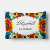 Achtertuin Floral Etui (Voorkant)