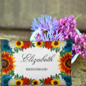 Achtertuin Floral Etui