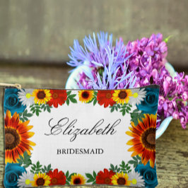 Achtertuin Floral Etui