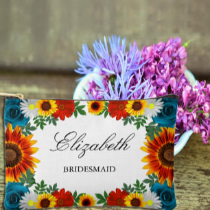 Achtertuin Floral Etui