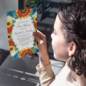 Achtertuin Floral Open House Kaart