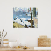 Achtertuin, Greenwich Village, John Sloan Poster (Keuken)