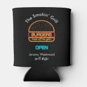 Achtertuin Grill Master Burgers Koelboxxen Blikjeskoeler (Achterkant)