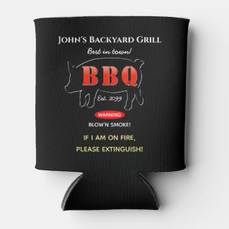 Achtertuin Grill Master Grilling BBQ Blikjeskoeler