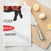 Achtertuin Grill Master Grilling BBQ Keukenhanddoe Theedoek (Quarter Fold)