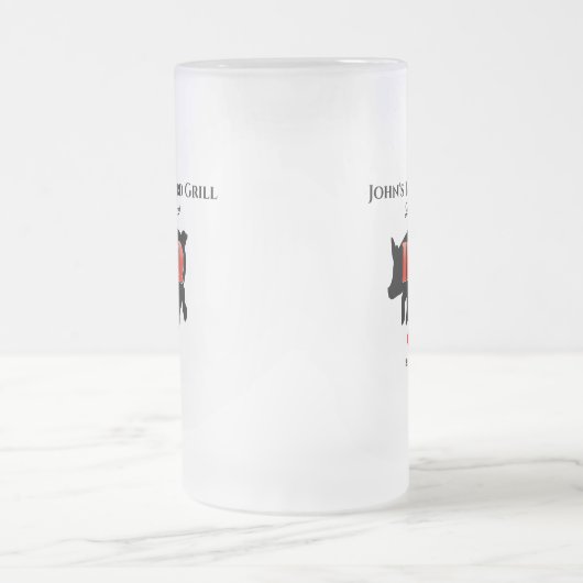 Achtertuin Grill Master Grilling BBQ Matglas Bierpul (Center)