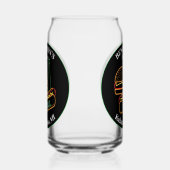 Achtertuin Grill met Burgers Drinkware Bier Blikvorm Glas (Links)