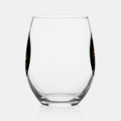 Achtertuin Grill met Burgers Drinkware Wijnglas Zonder Voet (Rechts)