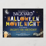 Achtertuin Halloween Film Night Scary Boy Verjaard Kaart<br><div class="desc">★ Achtertuin Halloween Film Night Verjaardag Uitnodiging! ★ Personaliseer dit ontwerp eenvoudig met uw gegevens! ★ Als u MATCHING ITEMS moet coördineren, controleer dan ons bijpassende collectie of winkel. Heeft u vragen over onze design of kunt u niet vinden wat u zoekt, neem dan contact met ons op: designmypartystudio@gmail.com. ★...</div>