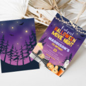 Achtertuin Halloween Verjaardagsfeest Filmavond Kaart