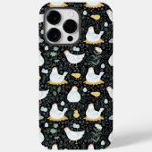 Achtertuin Kip Moeder Donkere Botanische iPhone Case-Mate iPhone Case (Achterkant)