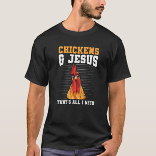 Achtertuin kippenfokkerij offerte voor een kippenk t-shirt