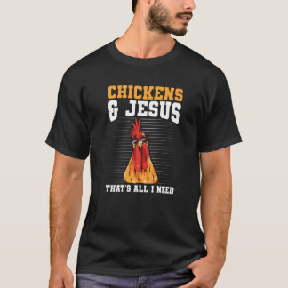 Achtertuin kippenfokkerij offerte voor een kippenk t-shirt
