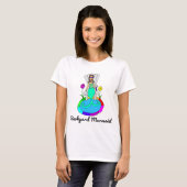 Achtertuin Mermaid T-shirt (Voorkant volledig)