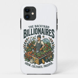 Achtertuin Miljonairs Case-Mate iPhone Case