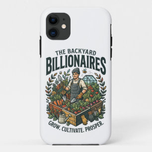 Achtertuin Miljonairs Case-Mate iPhone Case
