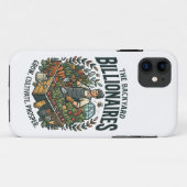 Achtertuin Miljonairs Case-Mate iPhone Case (Achterkant (horizontaal))