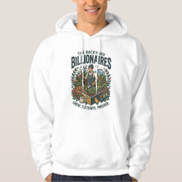 Achtertuin Miljonairs Hoodie