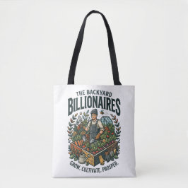 Achtertuin Miljonairs Tote Bag