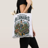 Achtertuin Miljonairs Tote Bag (Dichtbij)