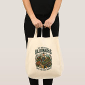 Achtertuin Miljonairs Tote Bag (Voorkant (product))