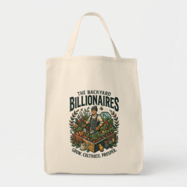 Achtertuin Miljonairs Tote Bag