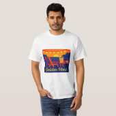 Achtertuin Ontspanning Zomer Comfort T-shirt (Voorkant volledig)