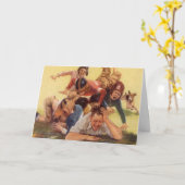 Achtertuin pa kaart (Gele Bloem)