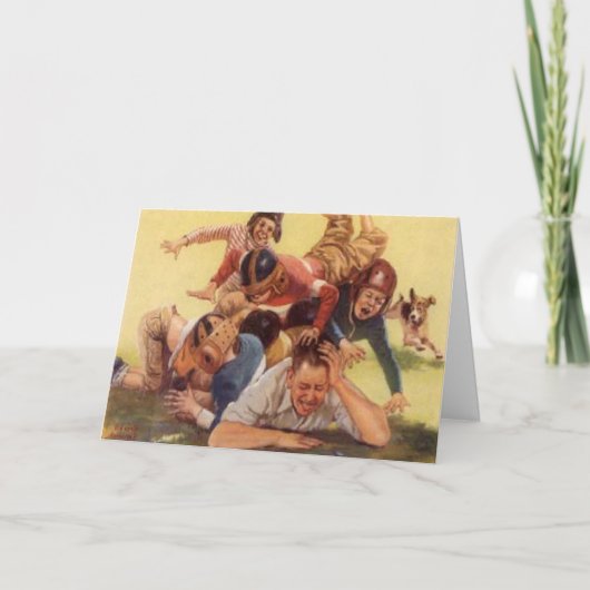 Achtertuin pa kaart (Voorkant)