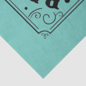 Achtertuin Regels Tissuepapier (Detail)