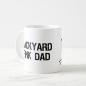 Achtertuin Rink Dad Mok (Voorkant links)