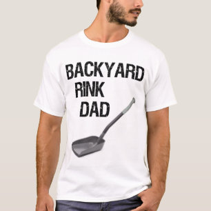 Achtertuin Rink Dad T-shirt