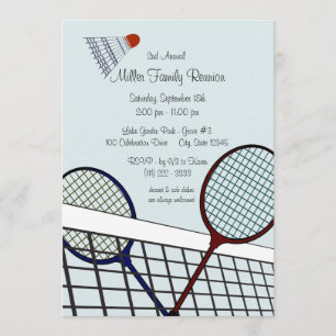 Achtertuin Spelletjes / Badminton Kaart