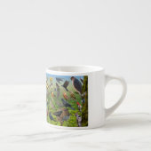 Achtertuin van het westen espresso kop (Rechts)