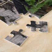 Achtertuin van Maine Legpuzzel (Zijkant)