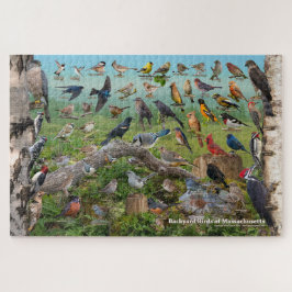 Achtertuin van Massachusetts Legpuzzel