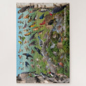 Achtertuin van Massachusetts Legpuzzel (Verticaal)