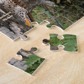 Achtertuin van Michigan Legpuzzel (Zijkant)