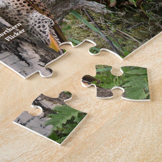 Achtertuin van Michigan Legpuzzel (Zijkant)