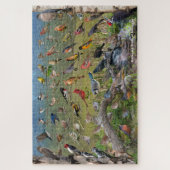 Achtertuin van Michigan Legpuzzel (Verticaal)