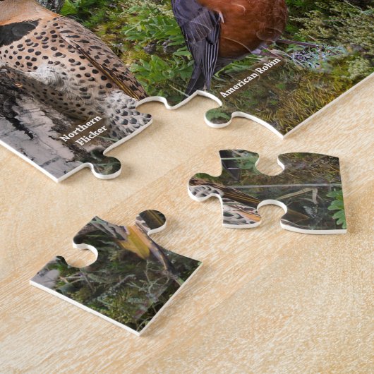 Achtertuin van Michigan Legpuzzel (Zijkant)