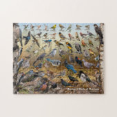 Achtertuin van Montana Legpuzzel (Horizontaal)